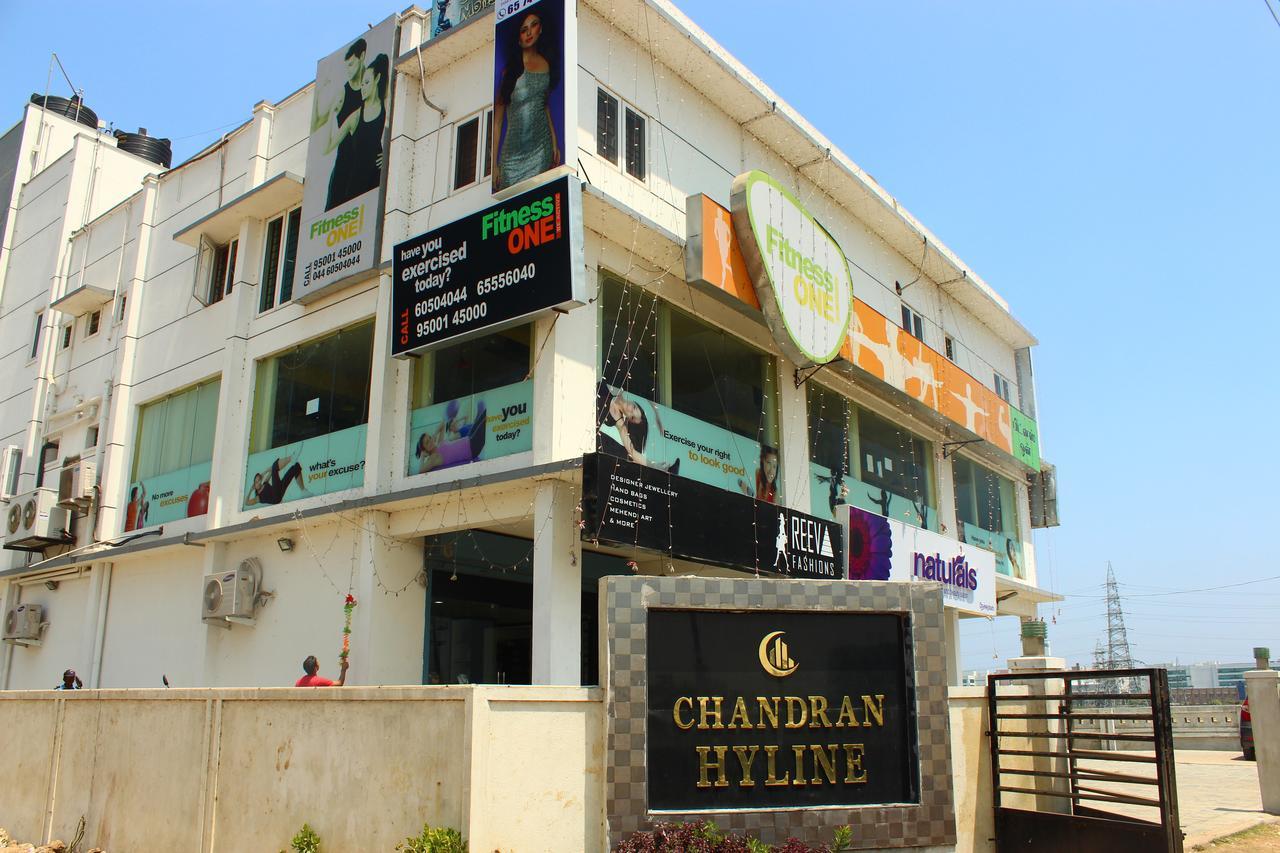 Chandran Hyline Chennai Luaran gambar