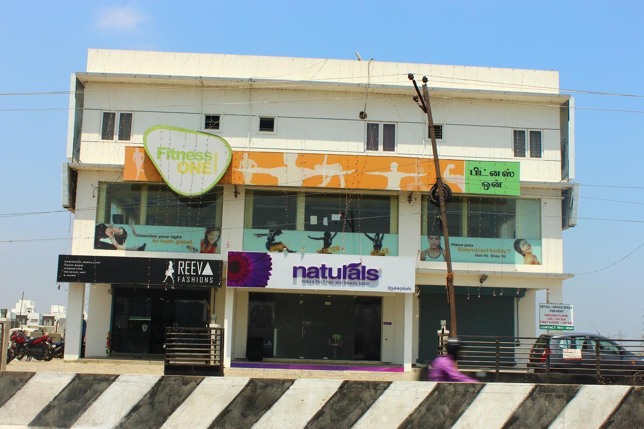 Chandran Hyline Chennai Luaran gambar