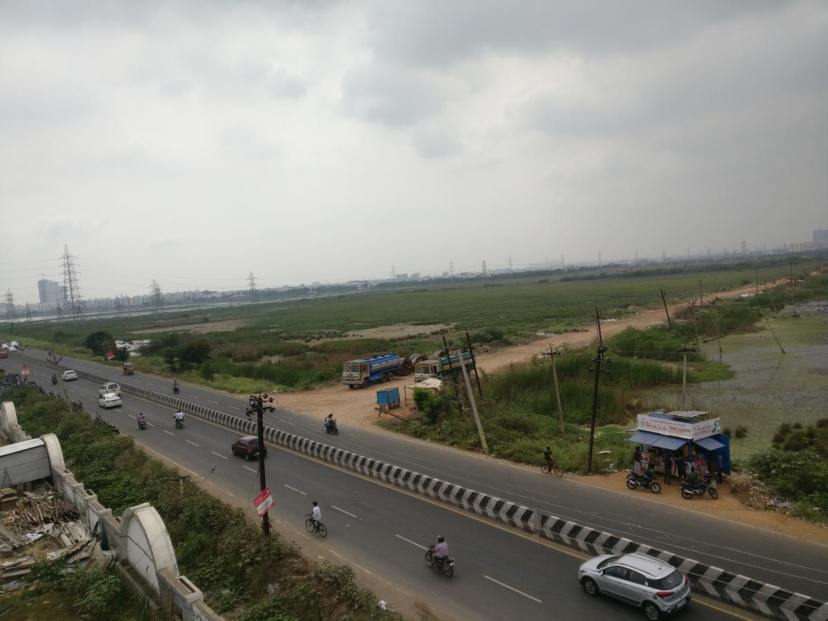 Chandran Hyline Chennai Luaran gambar